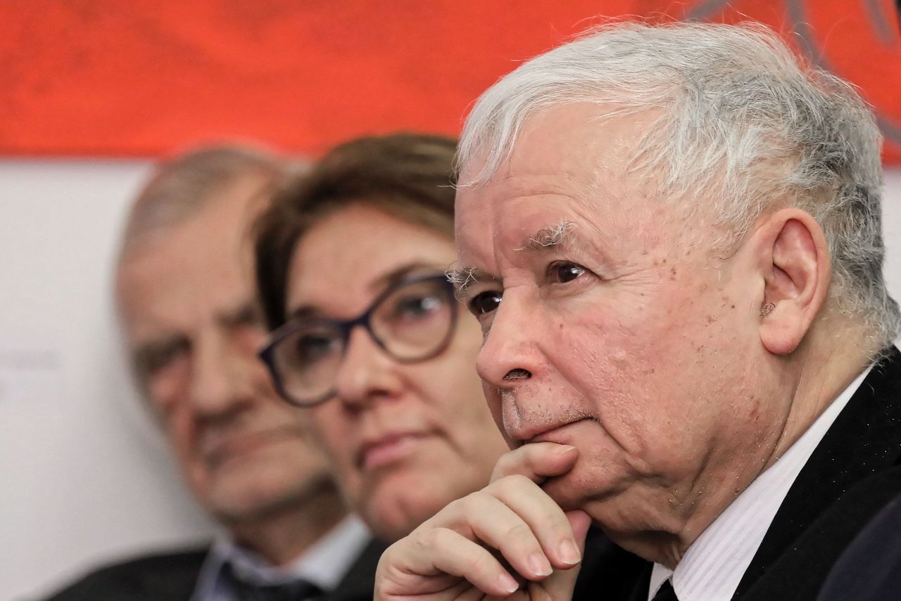 Portal przeprasza Jarosława Kaczyńskiego. "Za pomyłkę"