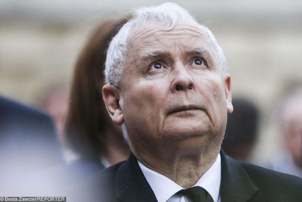 Jarosław Kaczyński: Tusk kłamie ws. mojego brata