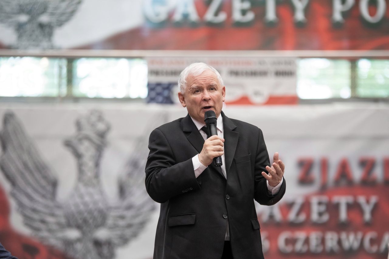 Kaczyński szczerze. "Nie jesteśmy aniołami i nie żyjemy w stanie świętości"