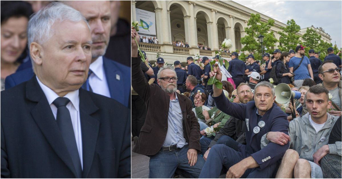 Borusewicz ostrzega PiS. "Za miesiąc kontrdemonstracja będzie dużo większa"