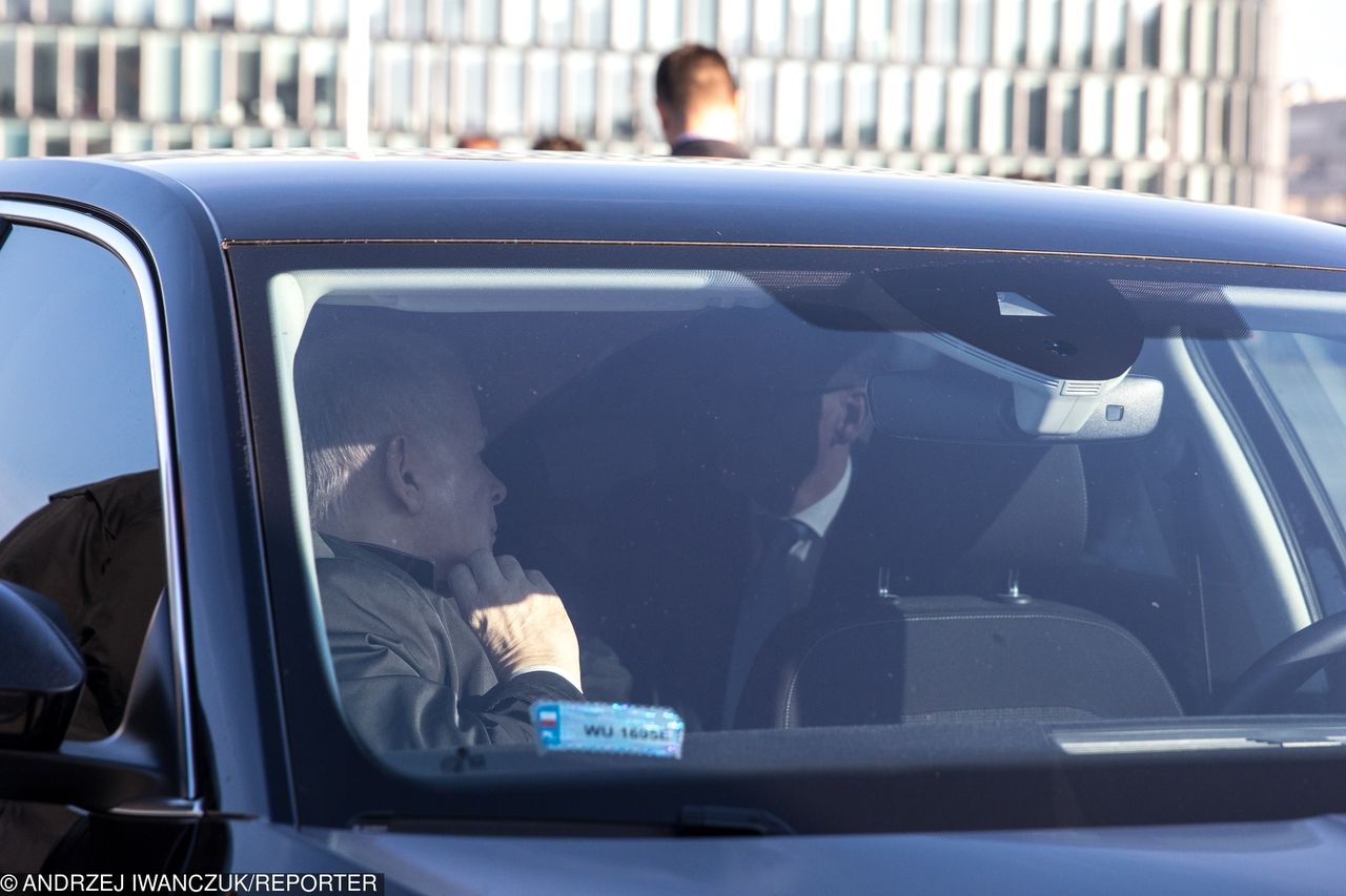 Rozmowa w skodzie. Morawiecki komentuje
