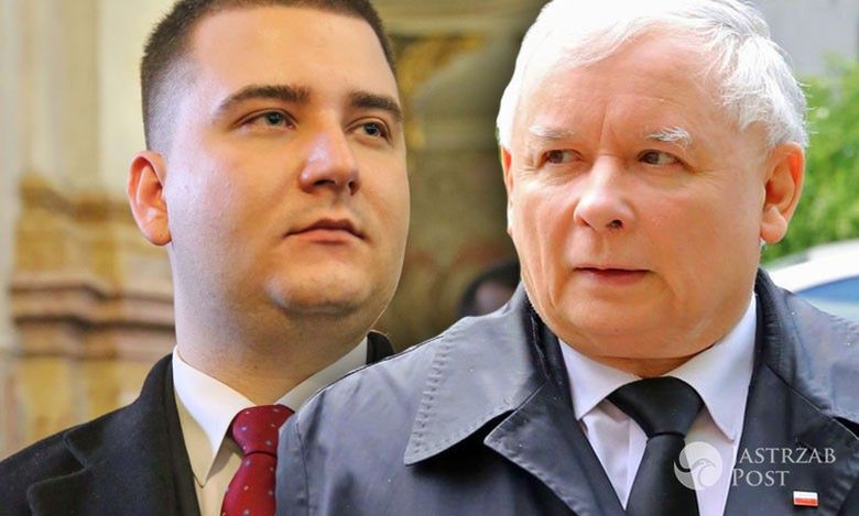 Jarosław Kaczyński odwołał Bartłomieja Misiewicza