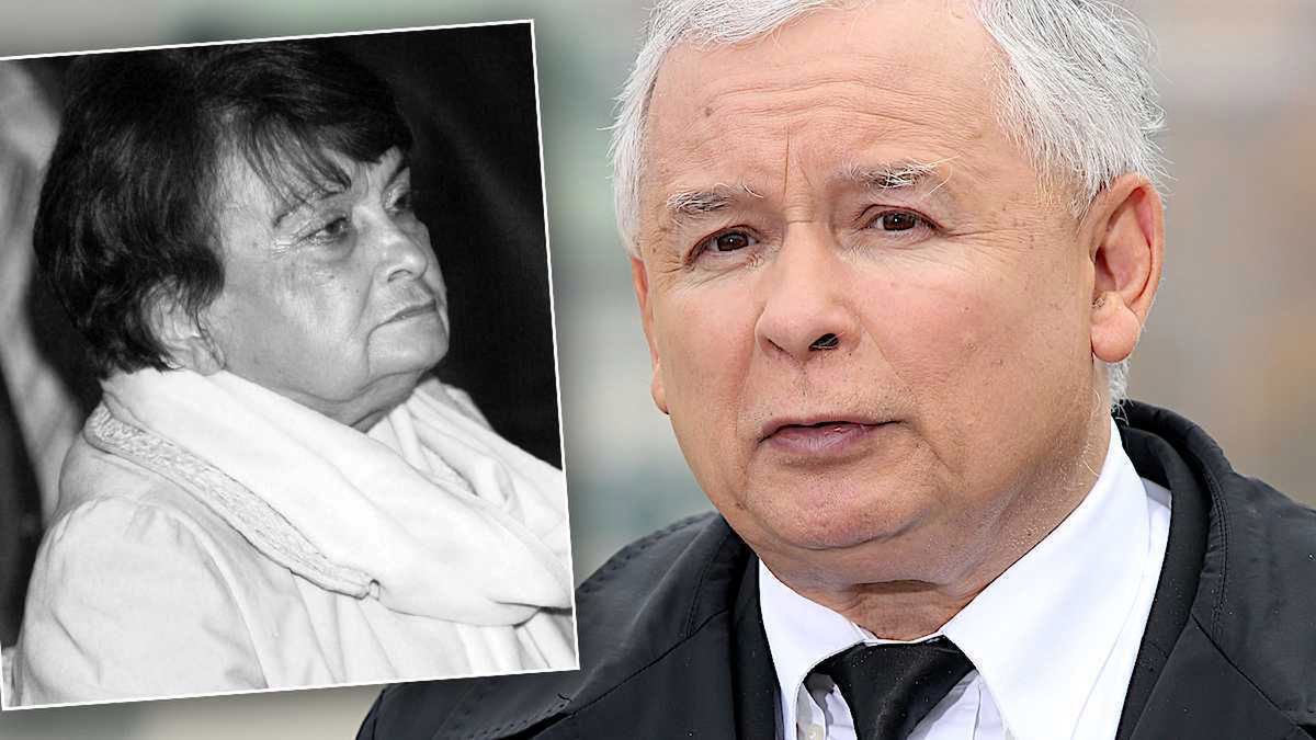 Jarosław Kaczyński, matka Jadwiga