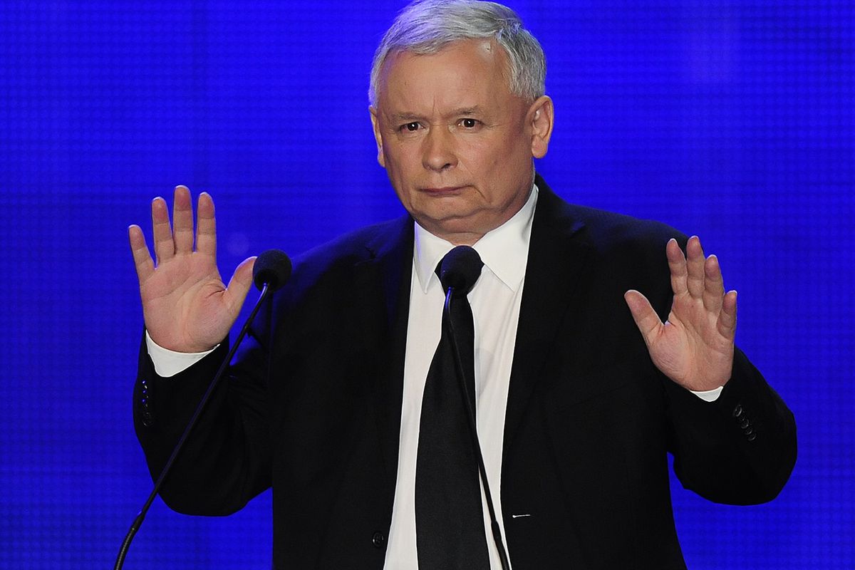 Kaczyński mówił o antysemityzmie. Ksiądz bezkompromisowo skomentował jego słowa. "Kłamczuch!"