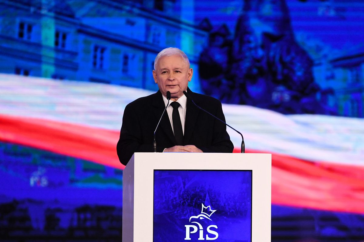 Jarosław Kaczyński na zamkniętym spotkaniu. "Jesteśmy ugrupowaniem na pokolenia"