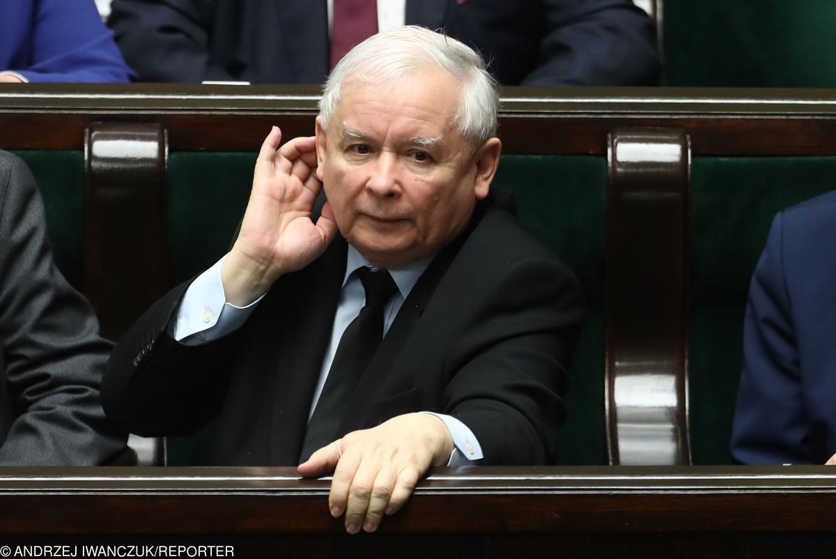 Tajemnicza przyjaciółka Kaczyńskiego. Morawiecki nie był z jej decyzji zadowolony