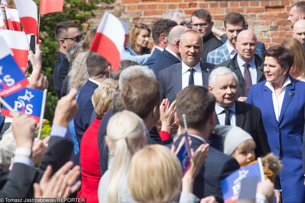 Wybory do PE: Zapytali Polaków, czemu wolą PiS. Oto odpowiedź