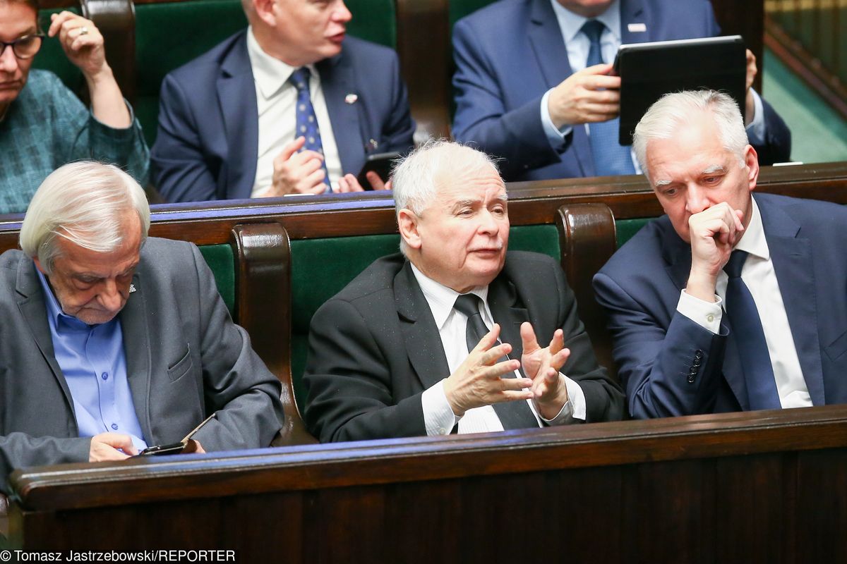 Kaczyński pogroził jej palcem. Anna Maria Siarkowska zabrała głos