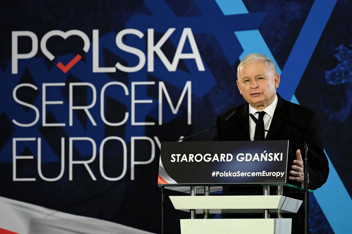 Kaczyński: niektórzy bezczelnie ingerują, mimo że mają zupełnie inne zobowiązania. "Wiecie państwo o kim mówię"