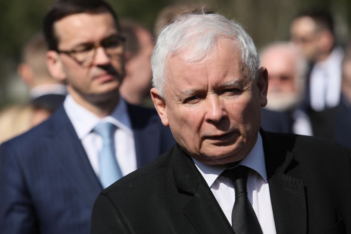 Wicemarszałek Sejmu: PiS lansuje Mateusza Morawieckiego kosztem Jarosława Kaczyńskiego