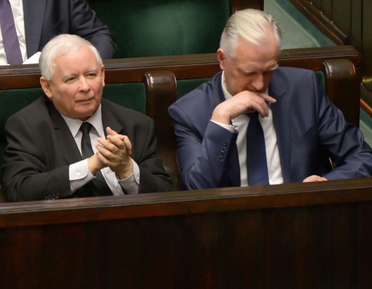 Kaczyński dyscyplinuje posłankę w Sejmie. Tarczyńskiego potraktował gorzej