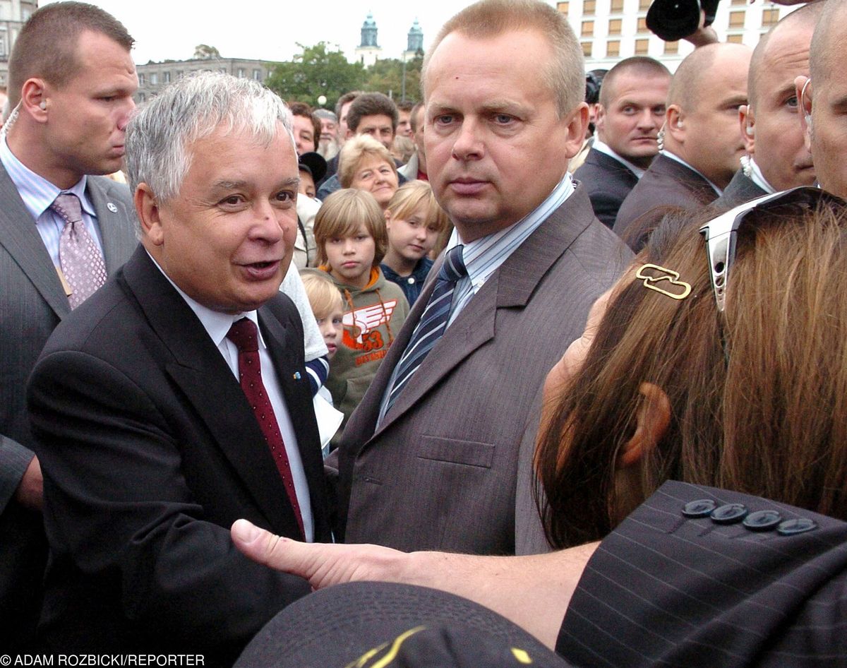 Odbył się pogrzeb byłego szefa ochrony Lecha Kaczyńskiego. W zeszłym roku odebrano mu emeryturę