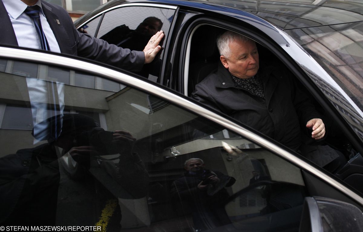 Afera z kierowcą Jarosława Kaczyńskiego. Ujawniamy nowe fakty