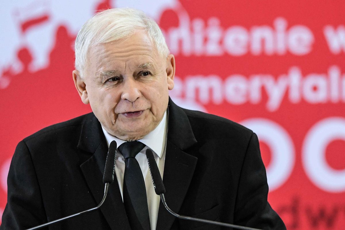 Wybory parlamentarne 2019. Jarosław Kaczyński: opozycja będzie chciała odebrać 500+