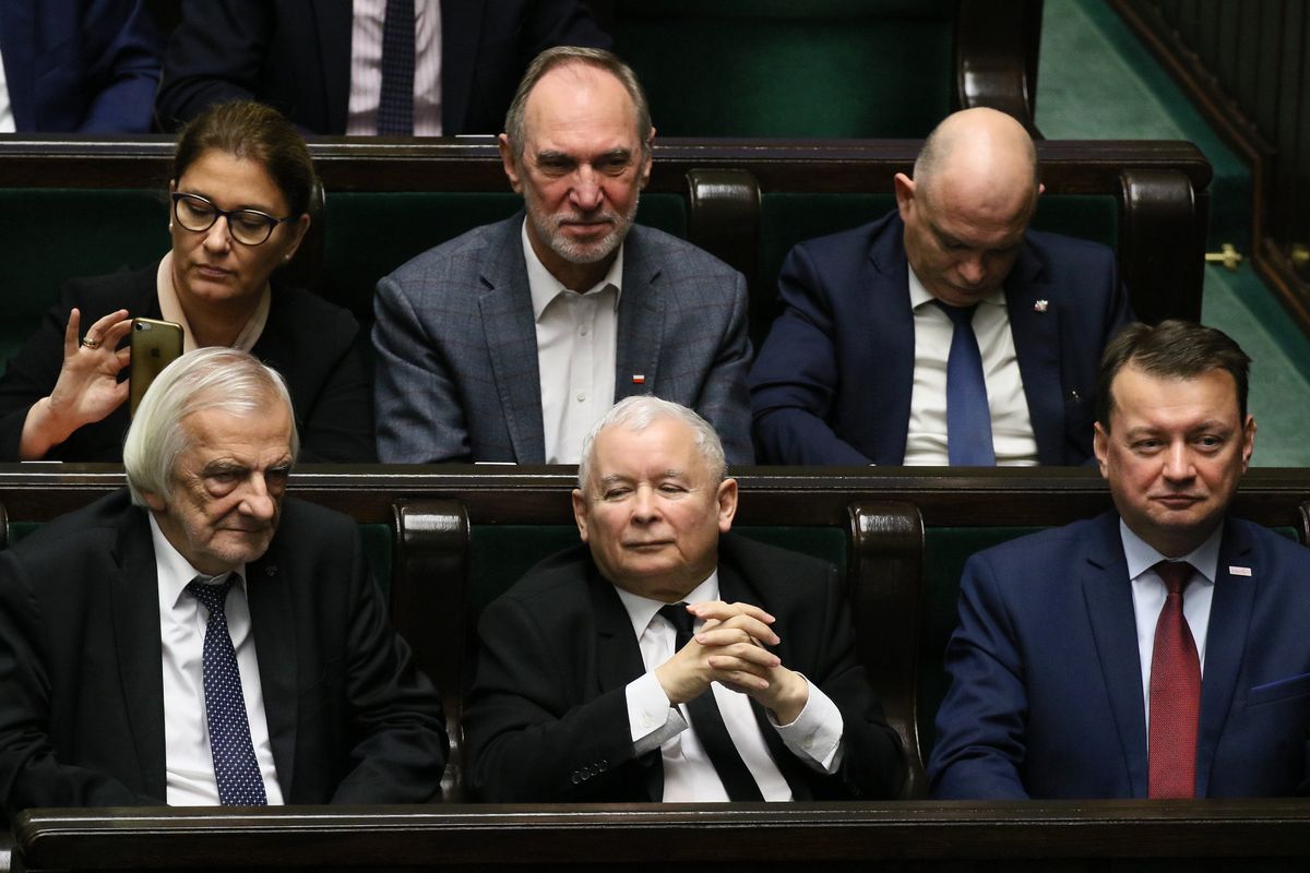 Afera podsłuchowa i sprawa Marka Falenty. PiS zdecydował ws. wniosku Kukiz'15