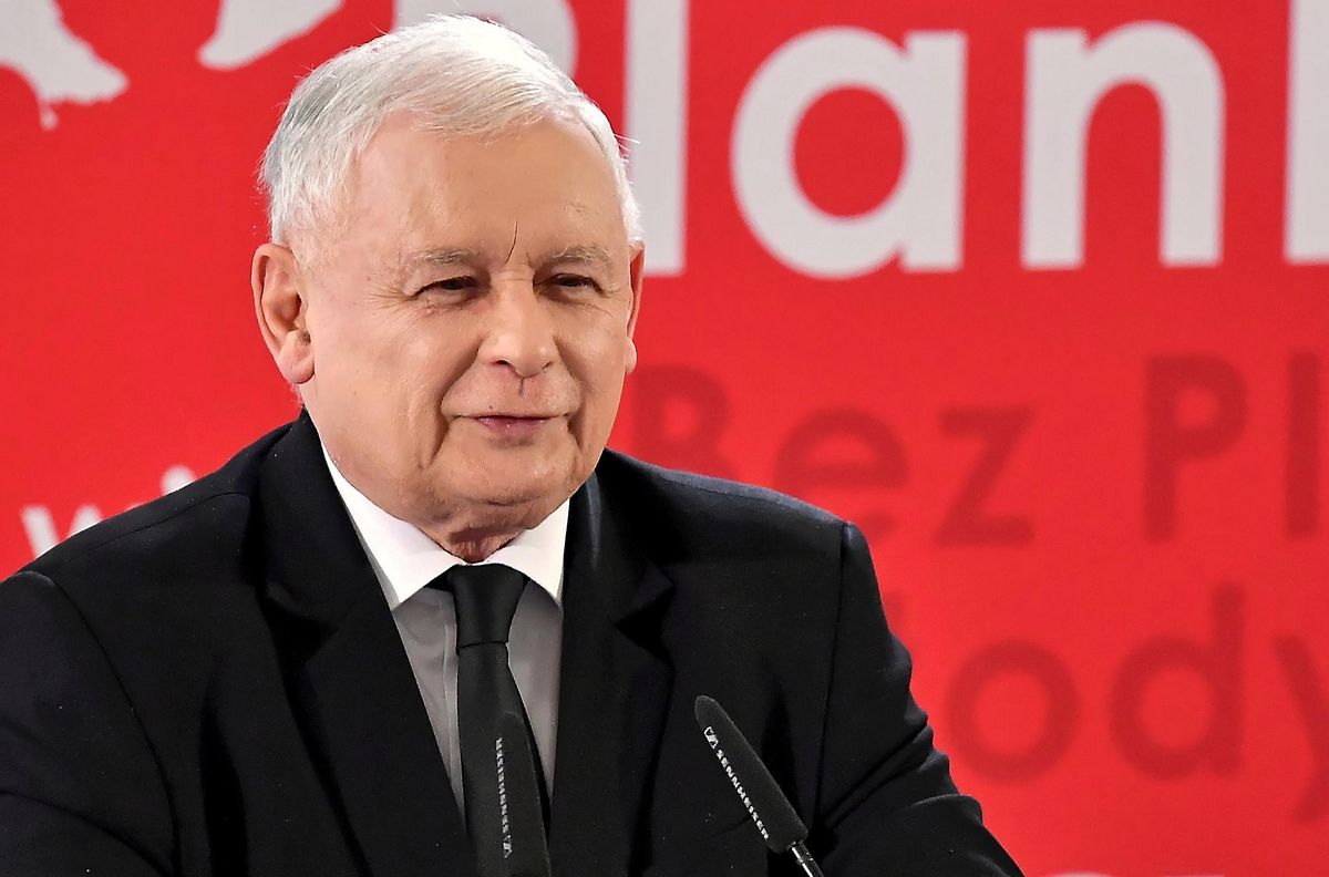 Jarosław Kaczyński o przeciwnikach "katolickiej Polski". "Oby to była ich ostateczna klęska"