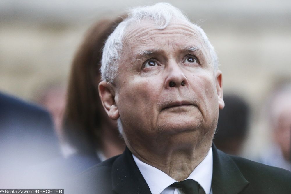 Jarosław Kaczyński w "Gazecie Polskiej". "Mam dla tych ludzi złą wiadomość"