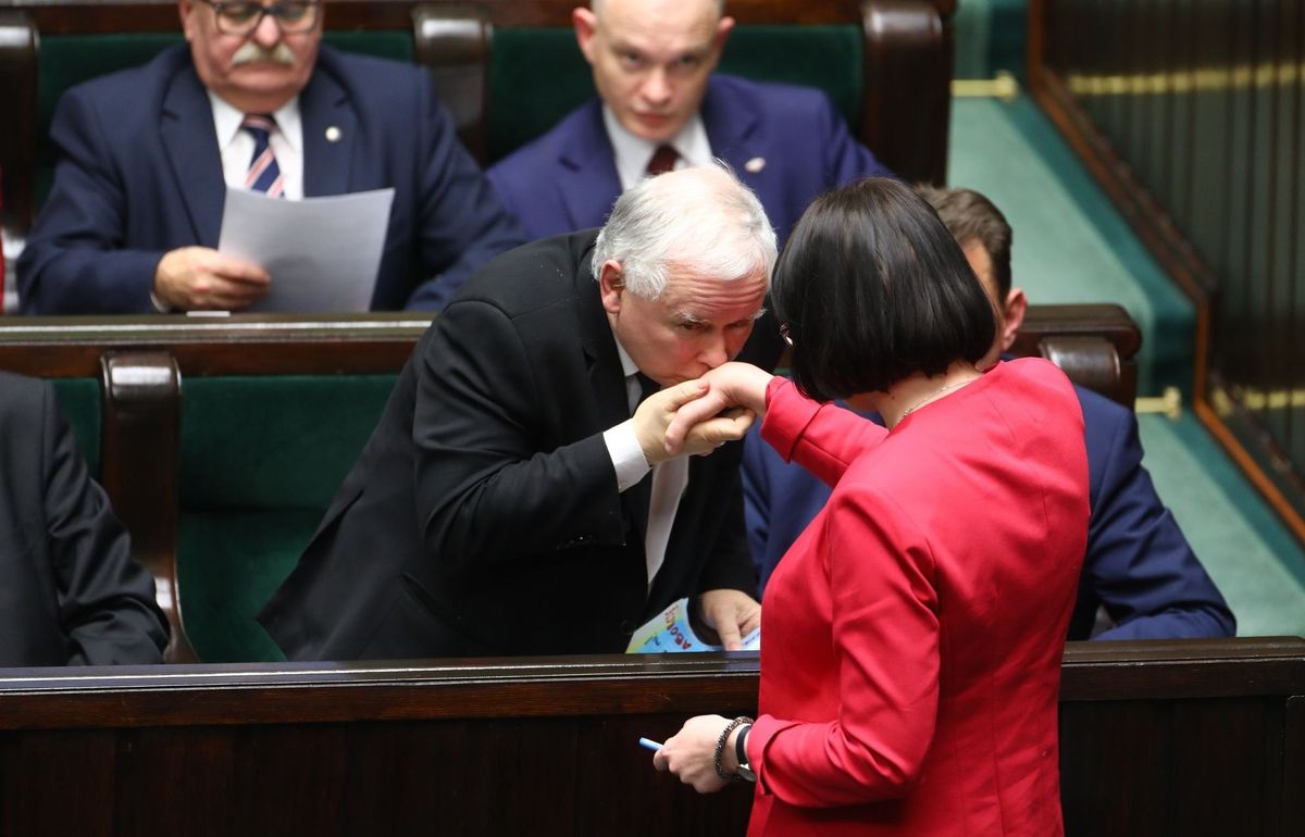 Agata Szczęśniak: PiS o zakazie aborcji - popieramy, ale się nie zaciągamy