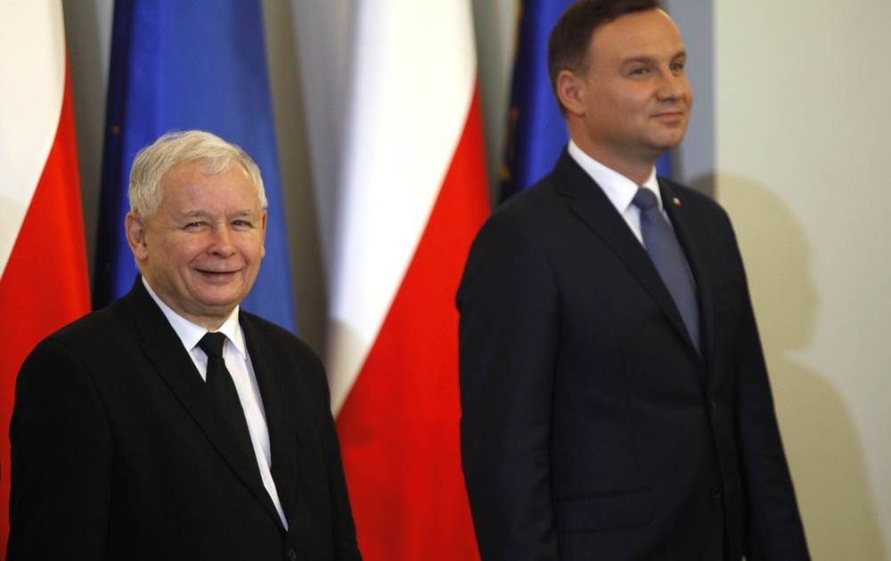 Jarosław Kaczyński zabronił atakować Andrzeja Dudę? "Są wytyczne"