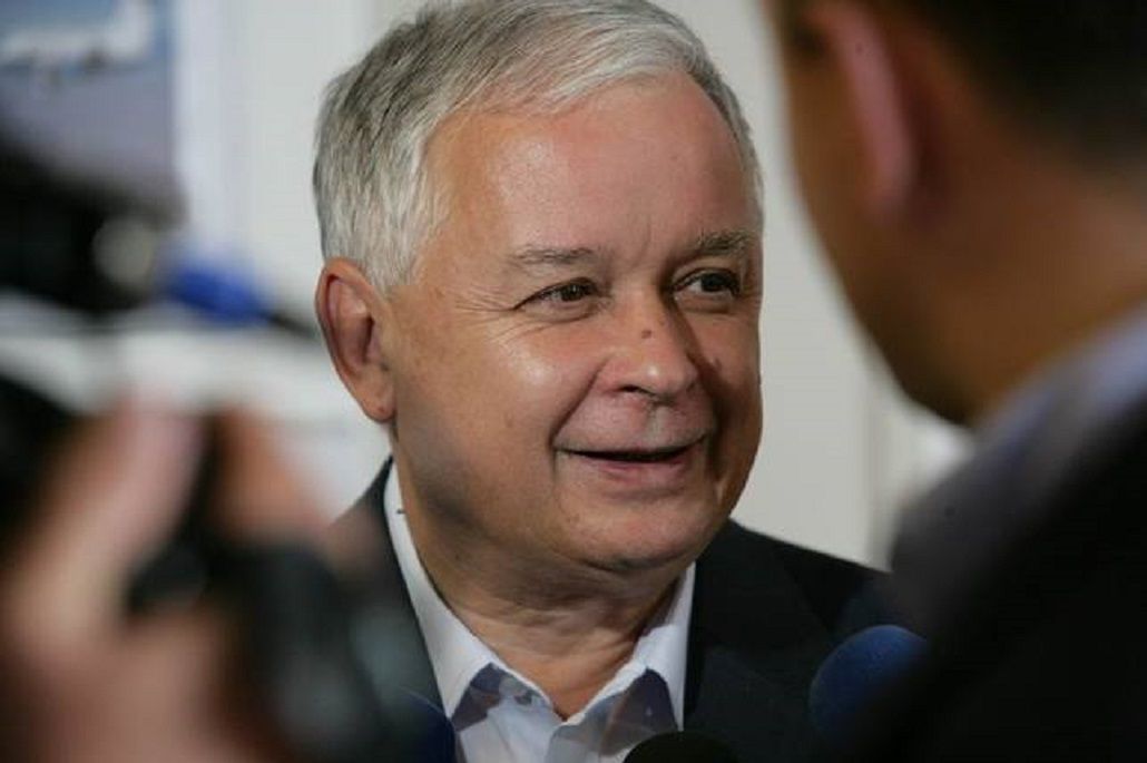 Litwini uhonorowali Lecha Kaczyńskiego. Nazwali jego imieniem jedną z ulic Wilna