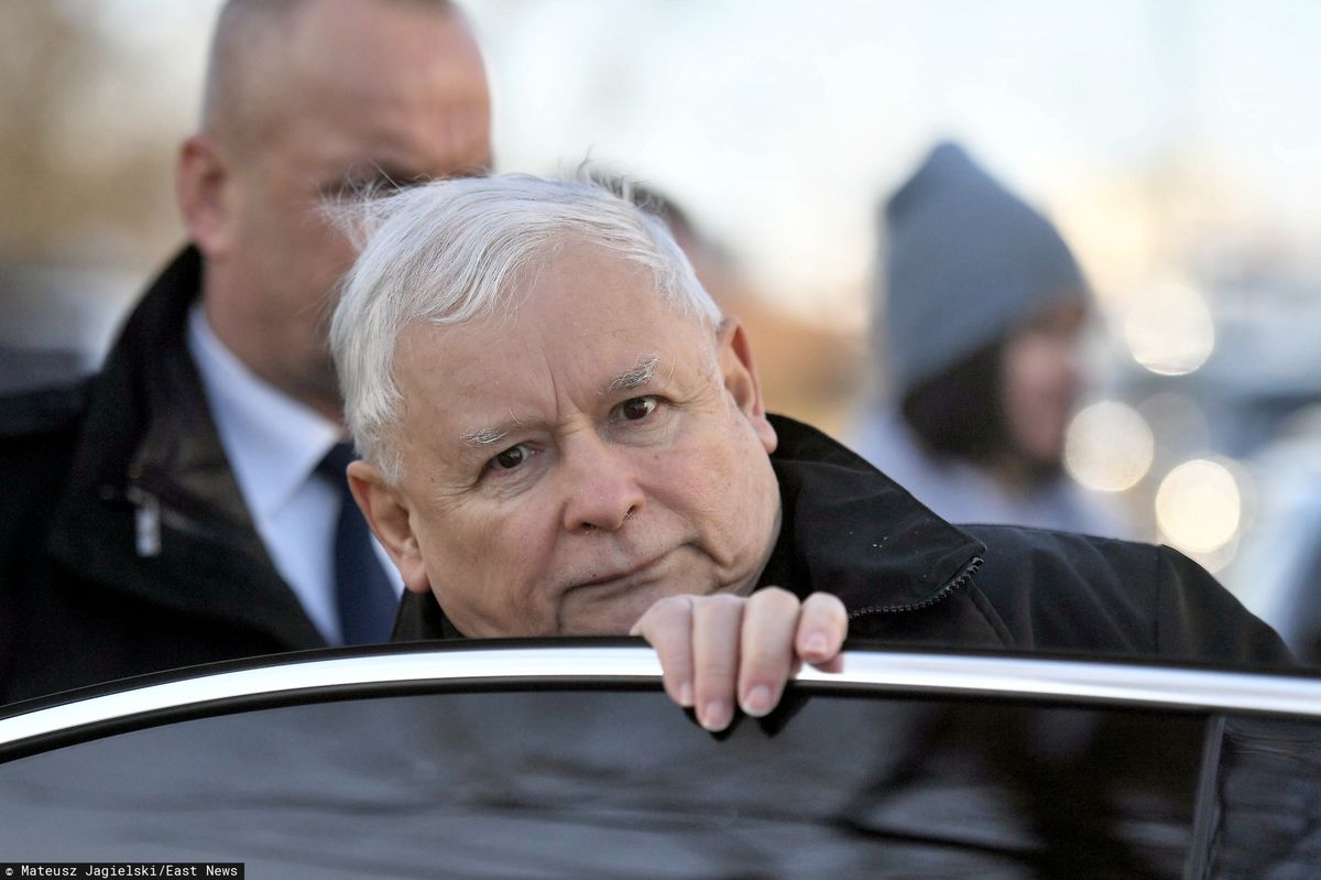 Wybory prezydenckie 2020. PiS zorganizował spotkanie. Jarosław Kaczyński mobilizował do walki