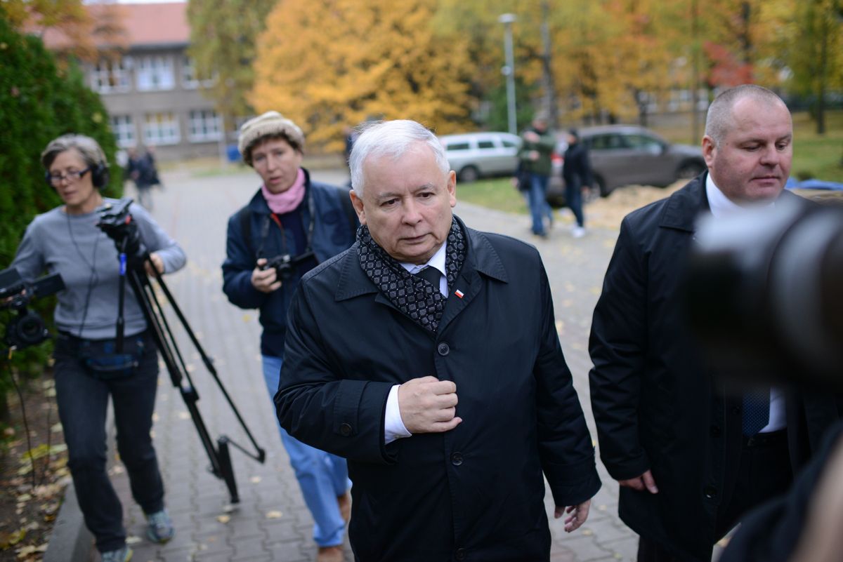 Jarosław Kaczyński: to wywołuje taką furię