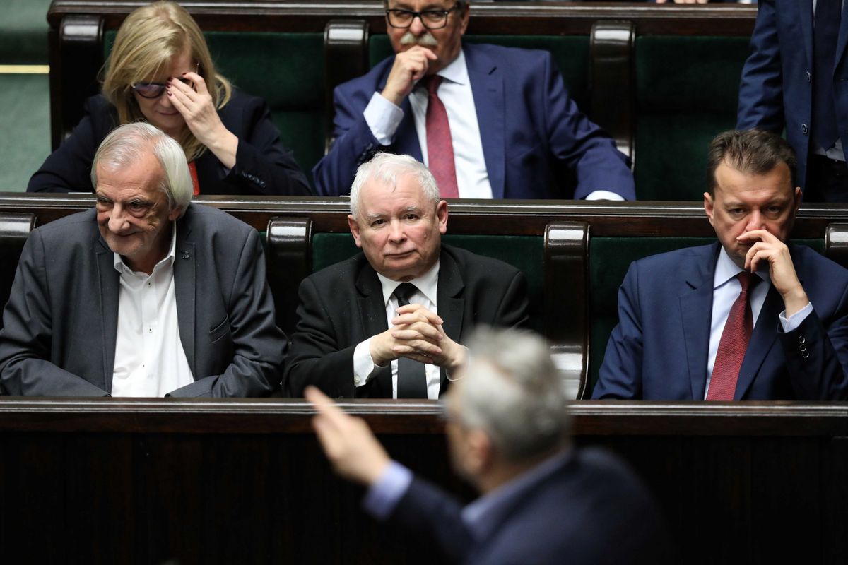 Jarosław Kaczyński zapowiada rozwiązanie sprawy Magdaleny Biejat