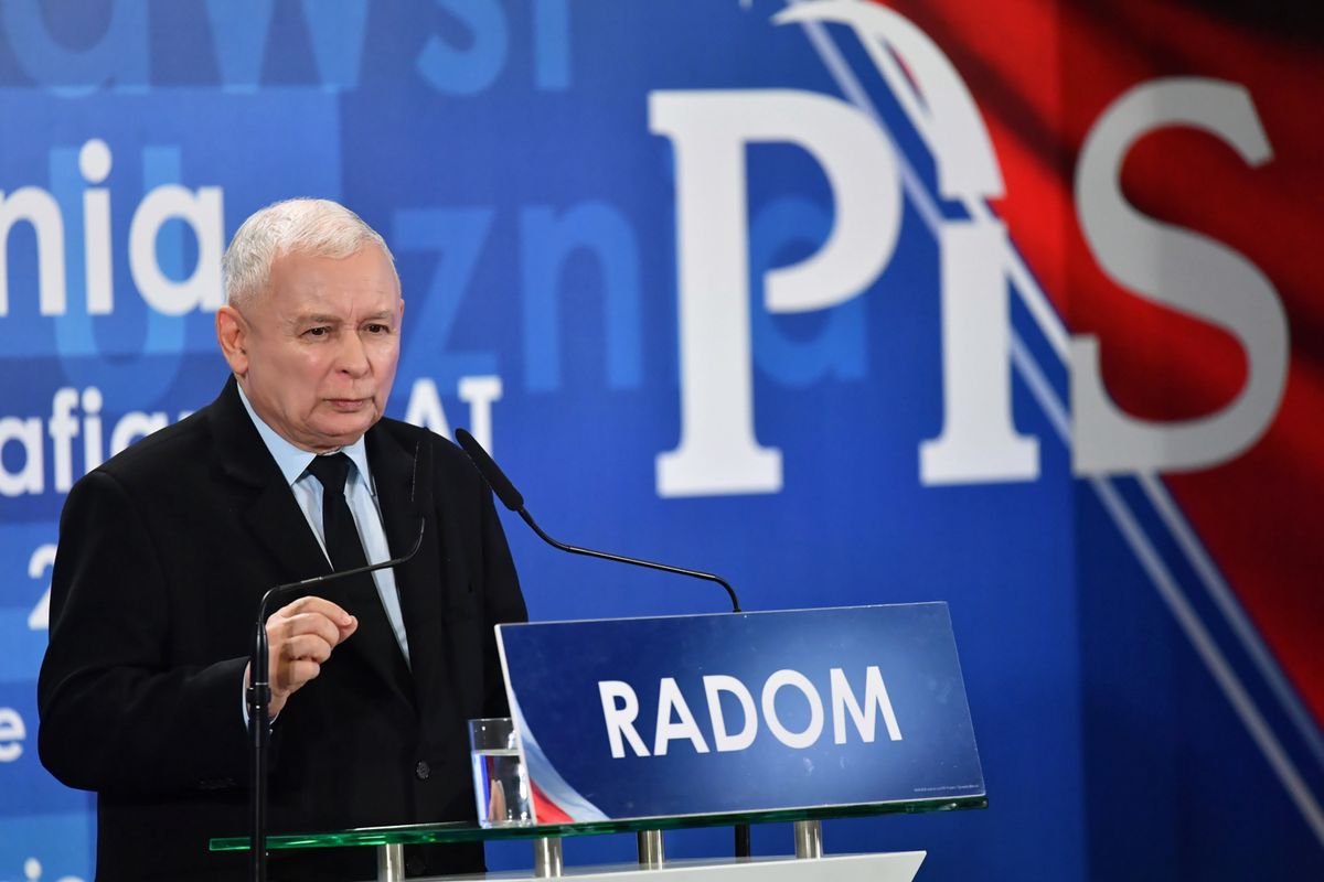 Konwencja PiS w Radomiu. "Nie wyszło do końca w kilku miastach"