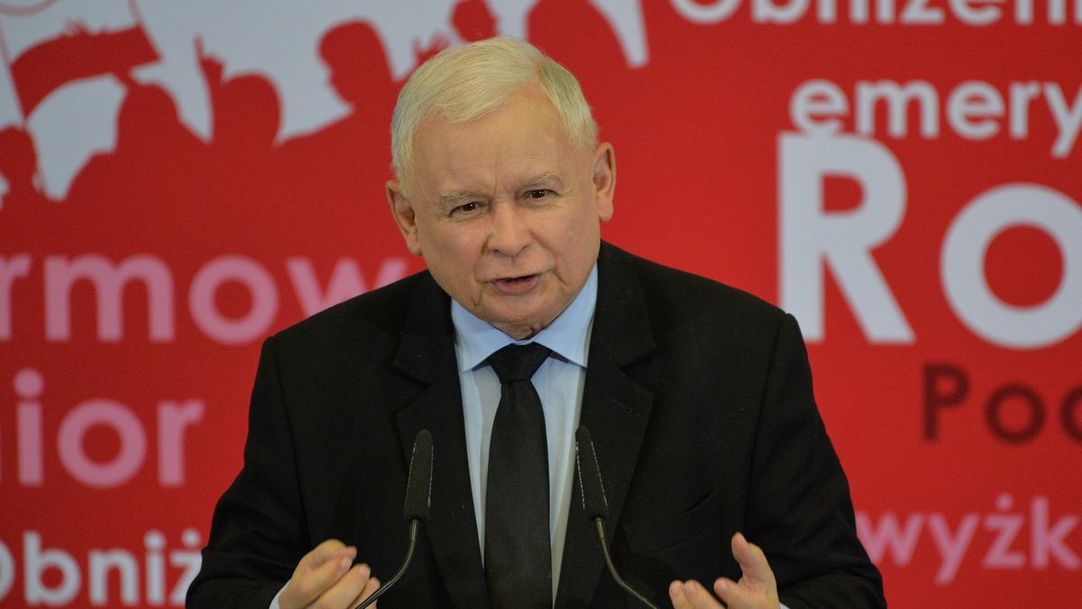 Jarosław Kaczyński chwali wybór Wojciechowskiego na komisarza