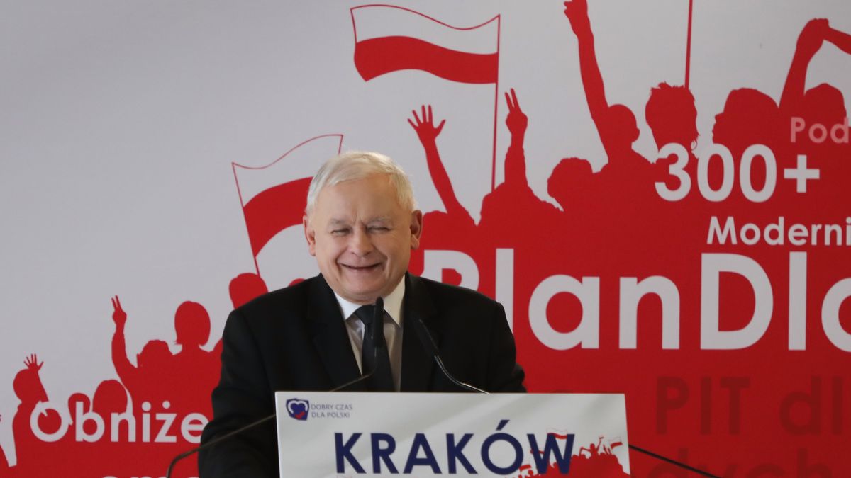 Wybory parlamentarne 2019 Jarosław Kaczyński chce zmian w rządzie. Twierdzi na przykład, że błędem była likwidacja resortu skarbu