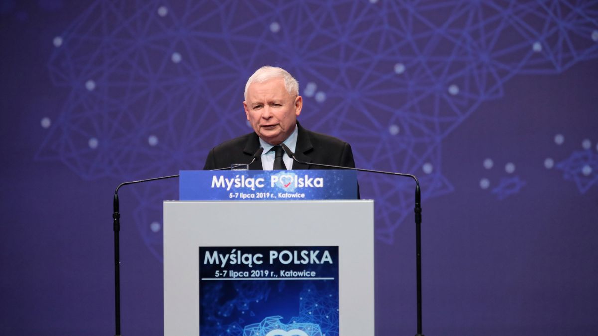 Prezes Jarosław Kaczyński zakończył trzydniową konwencję PiS.