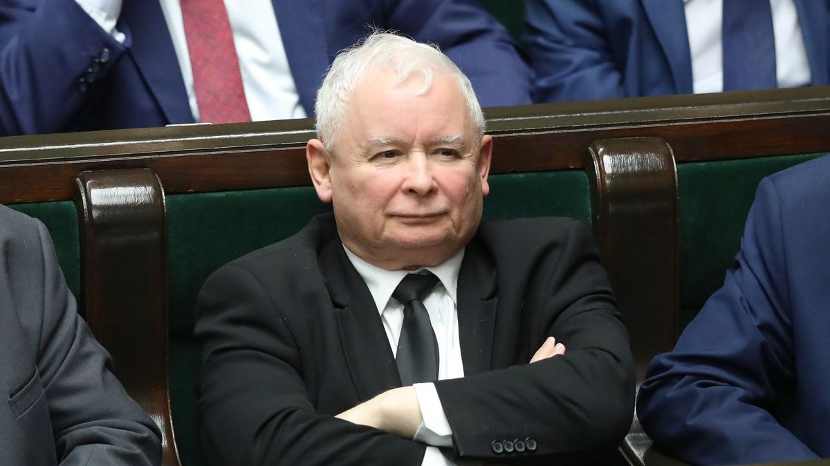 Jarosław Kaczyński przyjmuje prezesów państwowych spółek.