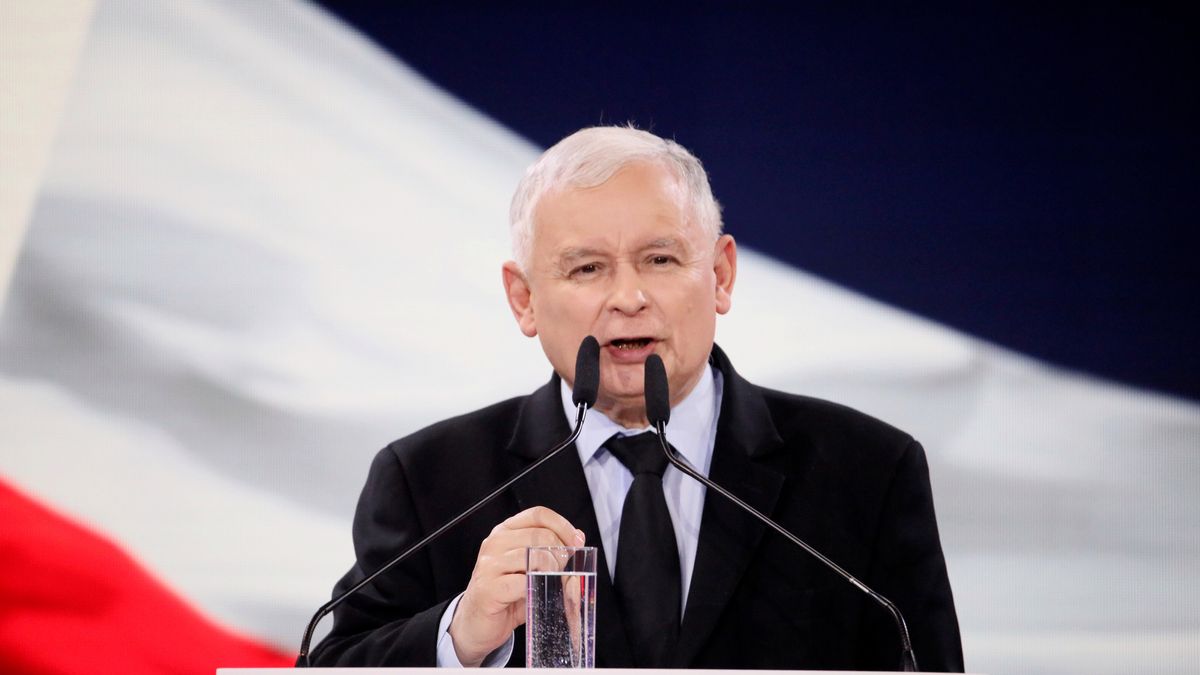 Na konwencji PiS Jarosław Kaczyński ogłosił prawdziwą przedwyborczą niespodziankę - nie mówił o Parlamencie Europejskim, wyliczał kolejne obietnice