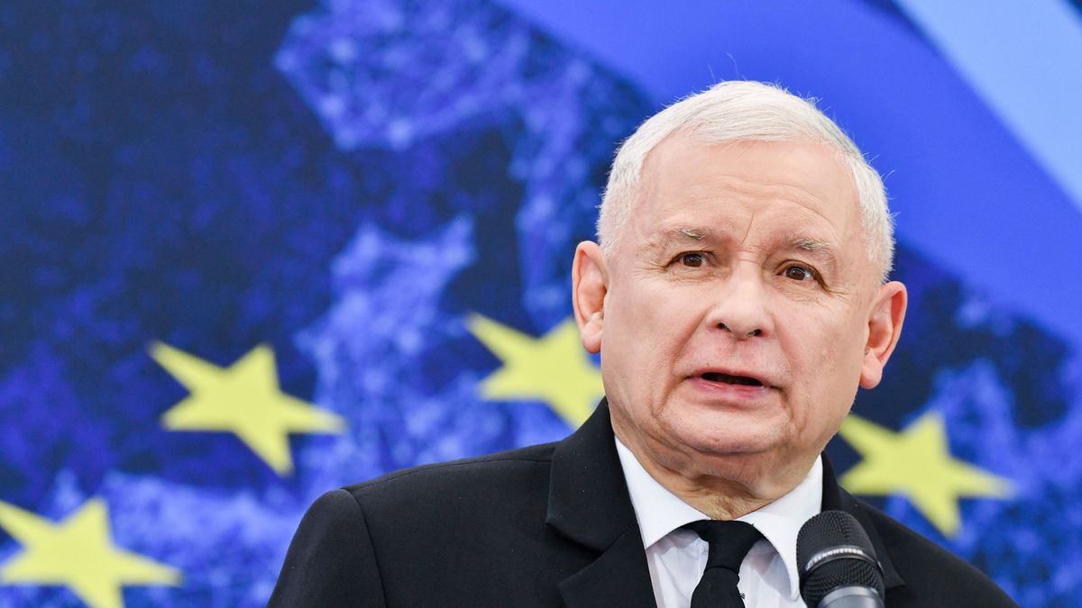 Jarosław Kaczyński, prezes PiS