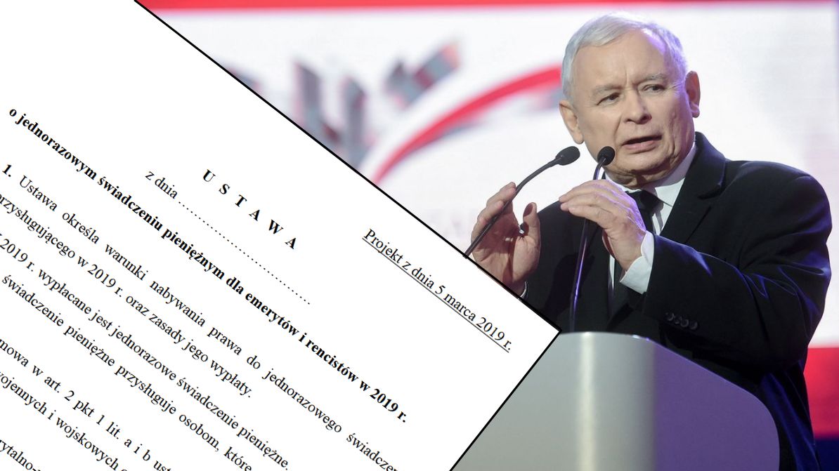Jarosław Kaczyński ogłosił prawdziwą przedwyborczą niespodziankę - nie mówił o Parlamencie Europejskim, wyliczał kolejne obietnice