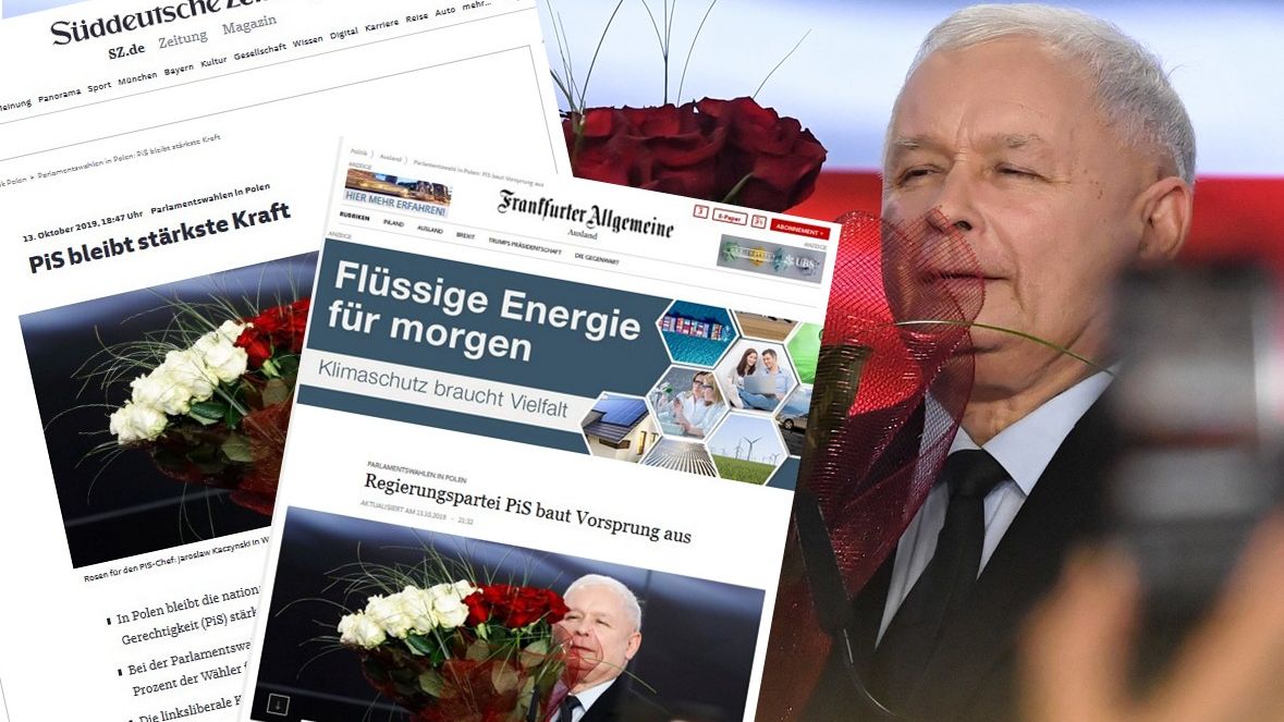 Niemiecka prasa o wyborach w Polsce.