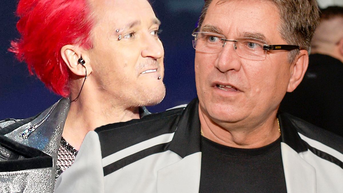 Michał Wiśniewski i Sławomir Świerzyński