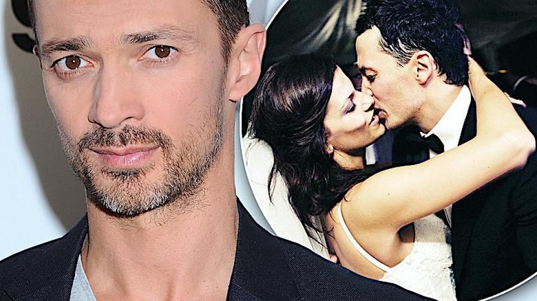 Rafał Cieszyński, żona Alżbeta Leńska