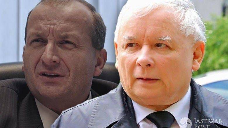 Robert Górski o graniu Jarosława Kaczyńskiego