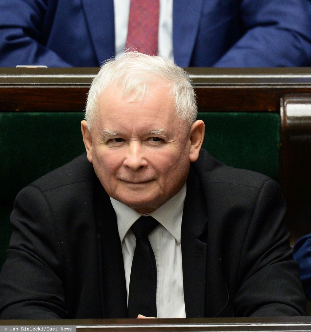 Jarosław Kaczyński o przyczynie ataków na Stanisława Piotrowicza