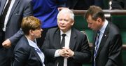 Kaczyński nie pojawił się na konwencji Polski Razem. Wysłał Błaszczaka z listem