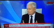 Jarosław Kaczyński w TV Trwam. Wywiad transmitowała TVP Info