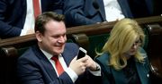 Dominik Tarczyński ostro po przesłuchaniu. "Tusk zaorany przez Horałę"