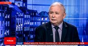 Wybory do europarlamentu 2019. Kaczyński komentuje słowa Schetyny: wypowiedź skandaliczna