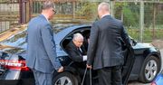 Kaczyński rządzi ze szpitala