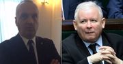 Zobacz, jak Kaczyński ratował swojego ochroniarza