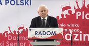Jarosław Kaczyński na konwencji w Radomiu: bez wiarygodności wybory zmieniają się w rytuał