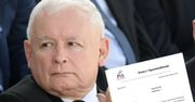 Jarosław Kaczyński o "Emi". "Odpisałem pewnej pani"