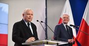 Kaczyński o sondażu. "Z szacunkiem i pokorą odnosimy się do wyników, ale jesteśmy pełni optymizmu"