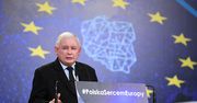 Konwencja PiS. Jarosław Kaczyński ostro o euro. Postawił warunek wprowadzenia wspólnej waluty